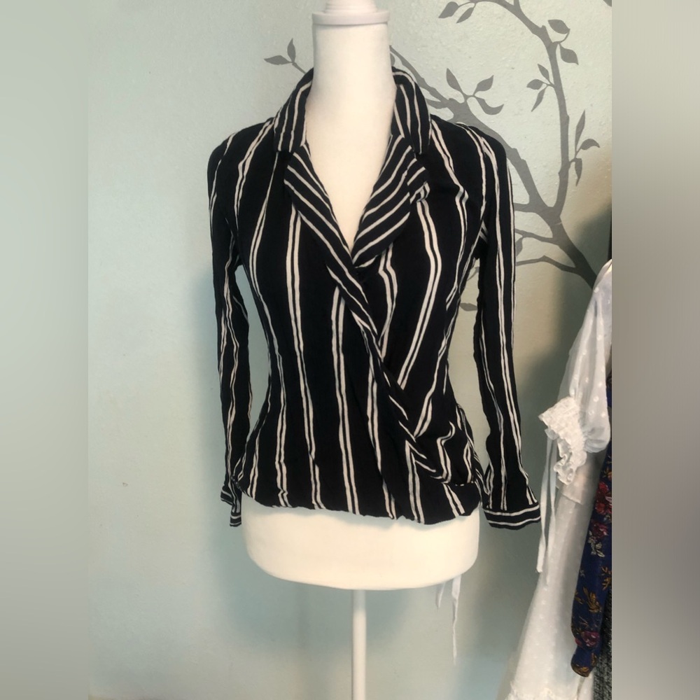 Zara Trf blouse